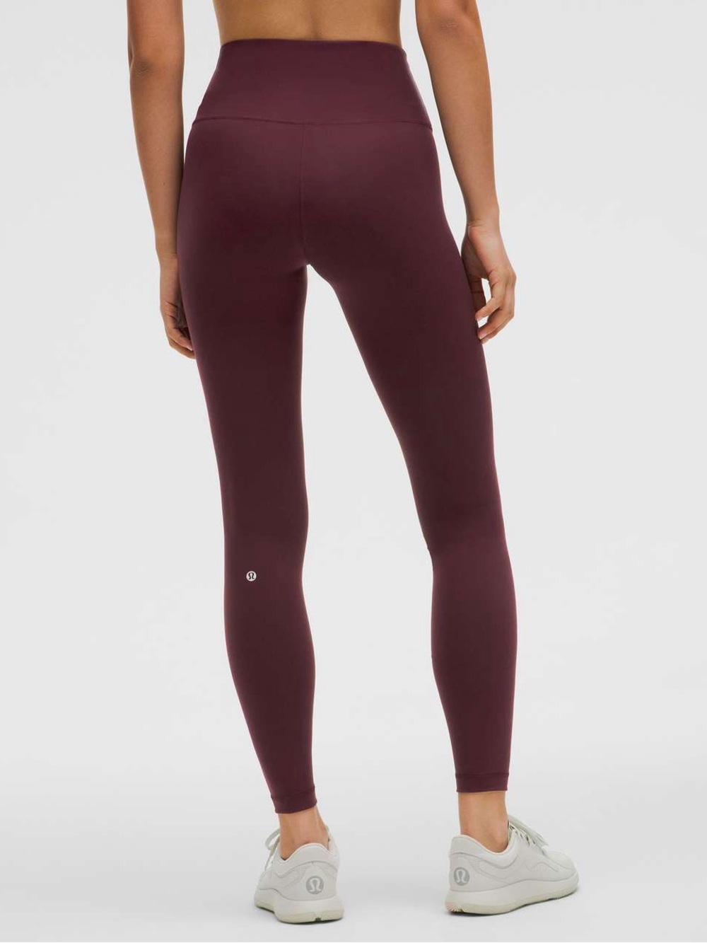lululemon athletica High-Rise Burgundy Leggings